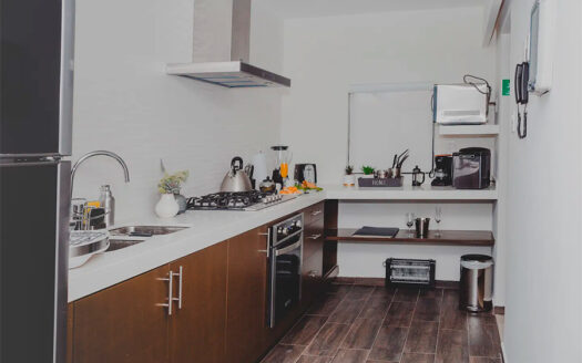 Departamento recién remodelado